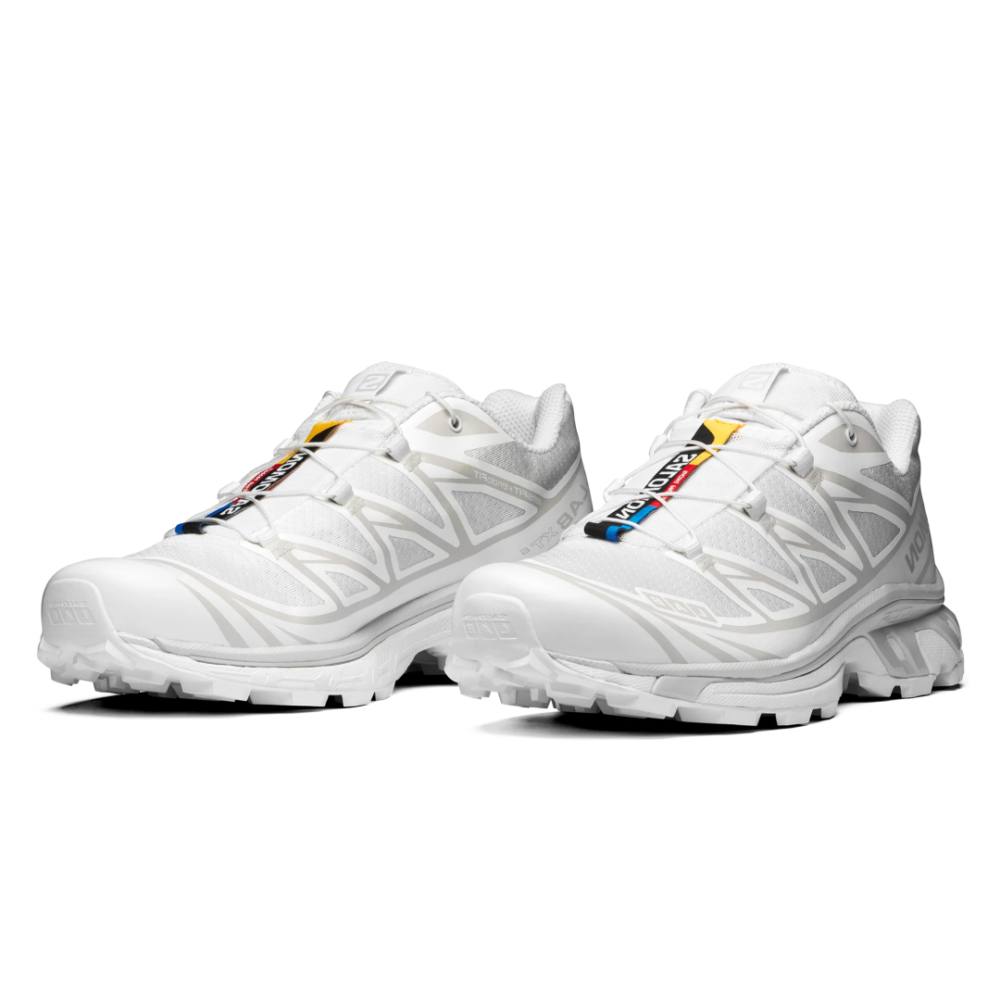 SALOMON XT-6 WHITE LUNAR ROCK