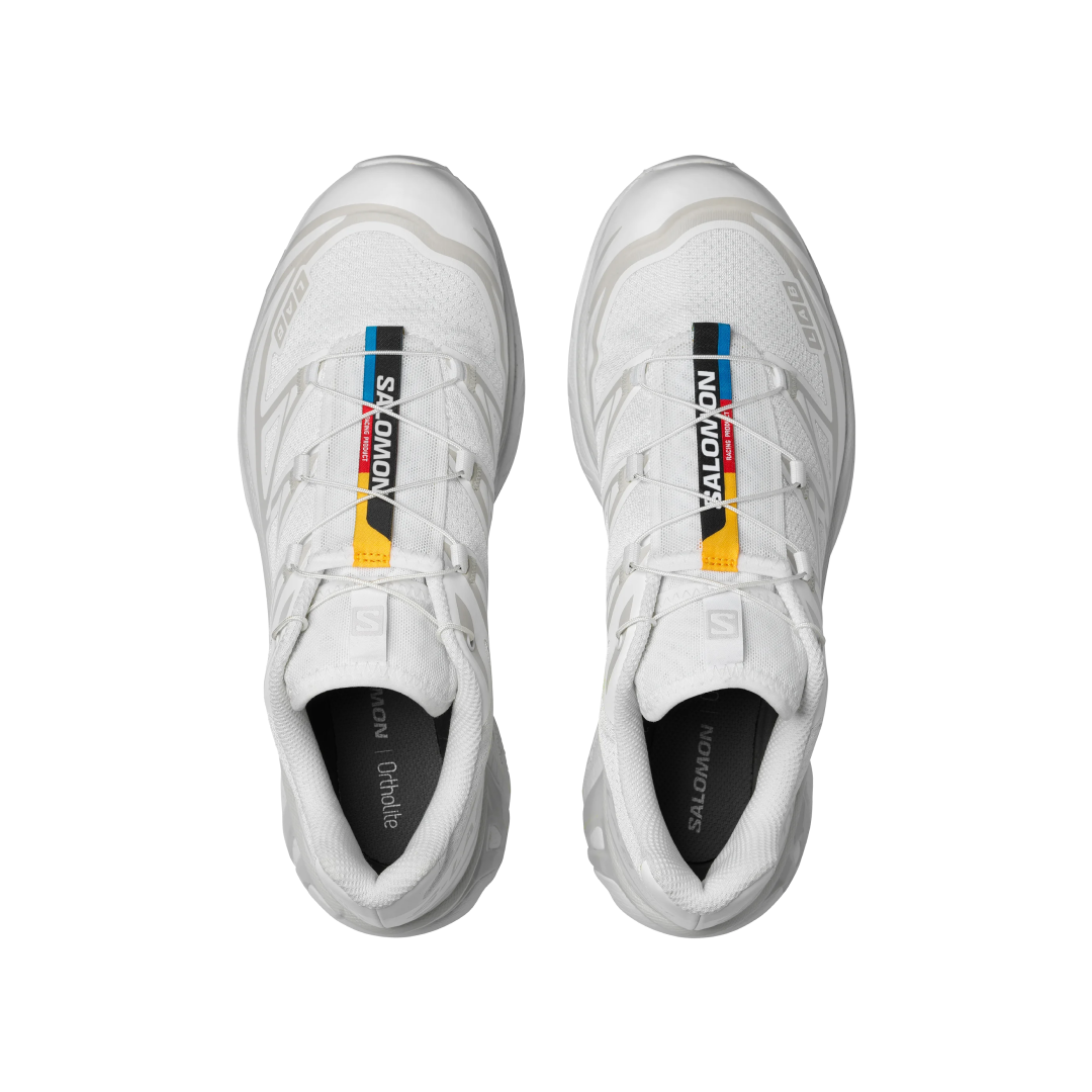 SALOMON XT-6 WHITE LUNAR ROCK — изображение 2