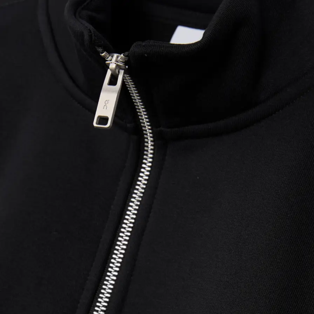 On 1/4 Zip Black — изображение 3