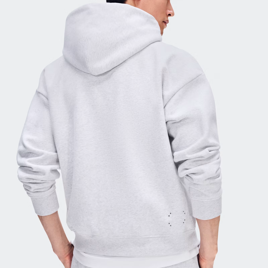 On Grey Full Zip Hoodie — изображение 4